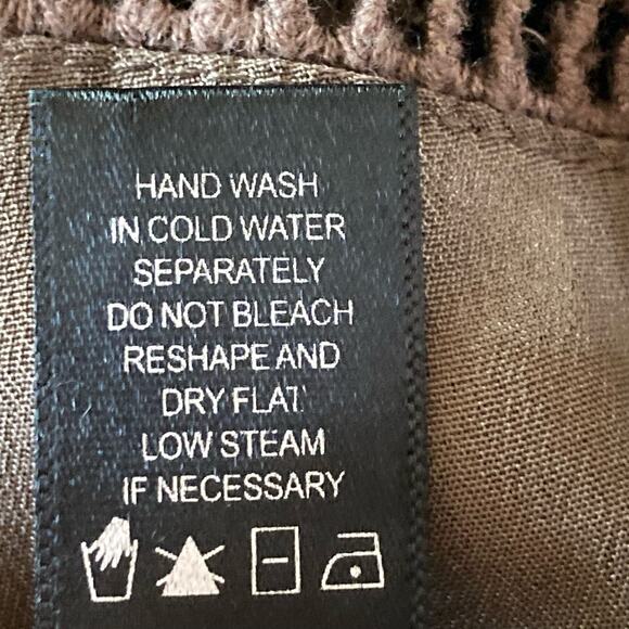 BKE Boutique Tan Taupe Satin Top Mesh Sleeves & Bodice Inset LARGE Grunge Punk - Picture 8 of 8